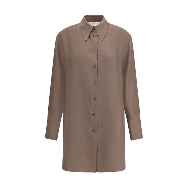 Rohe Long silk Shirt
