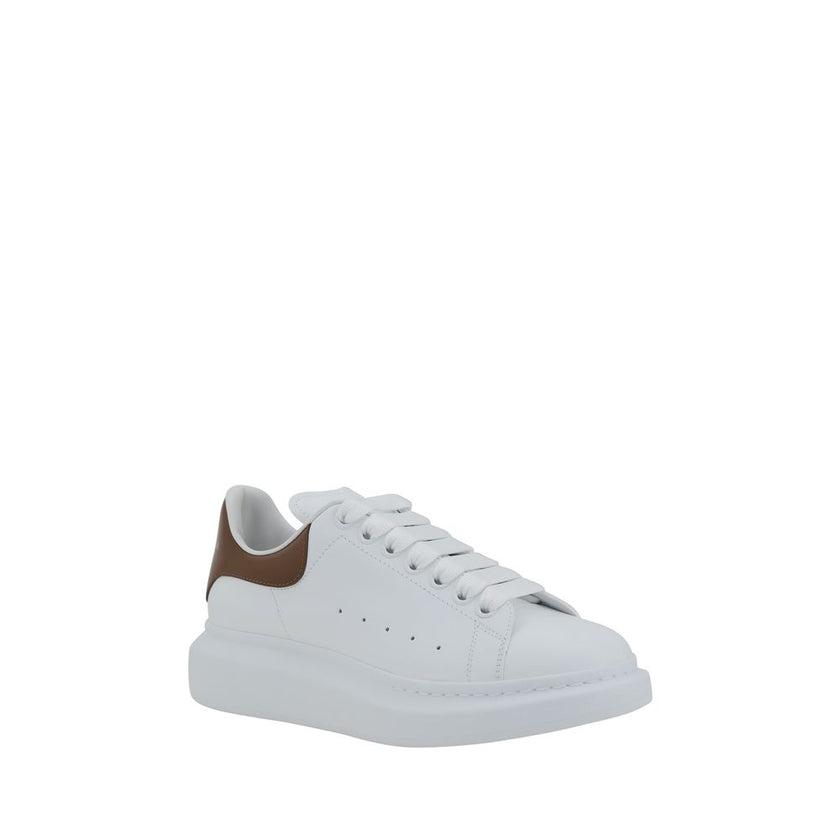 Alexander McQueen Leather Sneakers