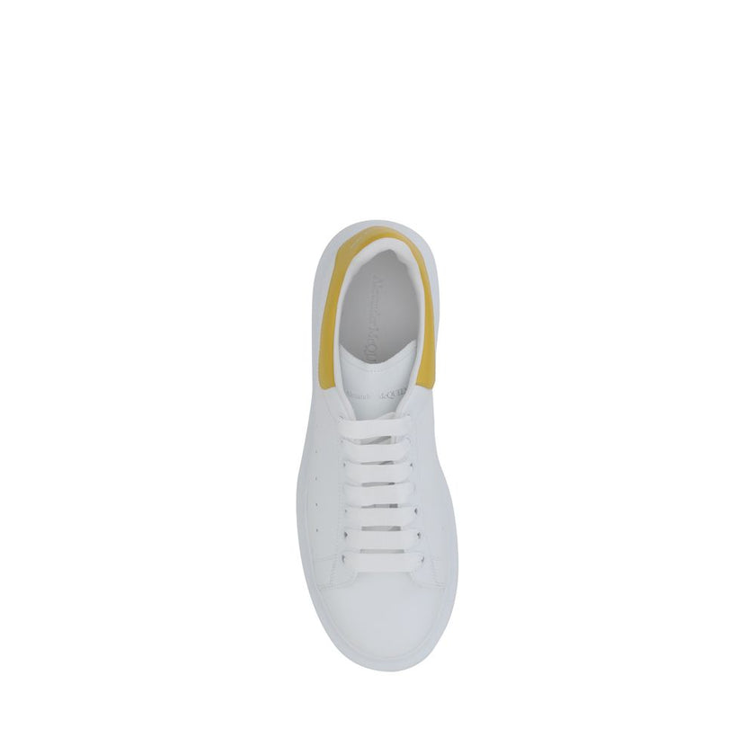 Alexander McQueen Leather Sneakers