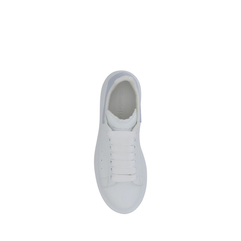 Alexander McQueen Leather Sneakers