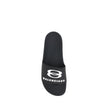 Balenciaga Logo Slippers