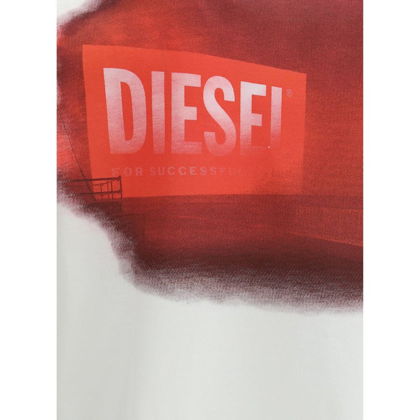 Diesel T-adjust-slits-r13 T-Shirt
