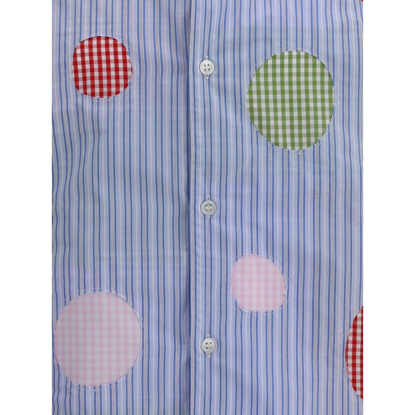 Comme Des Garçons Shirt Striped Shirt