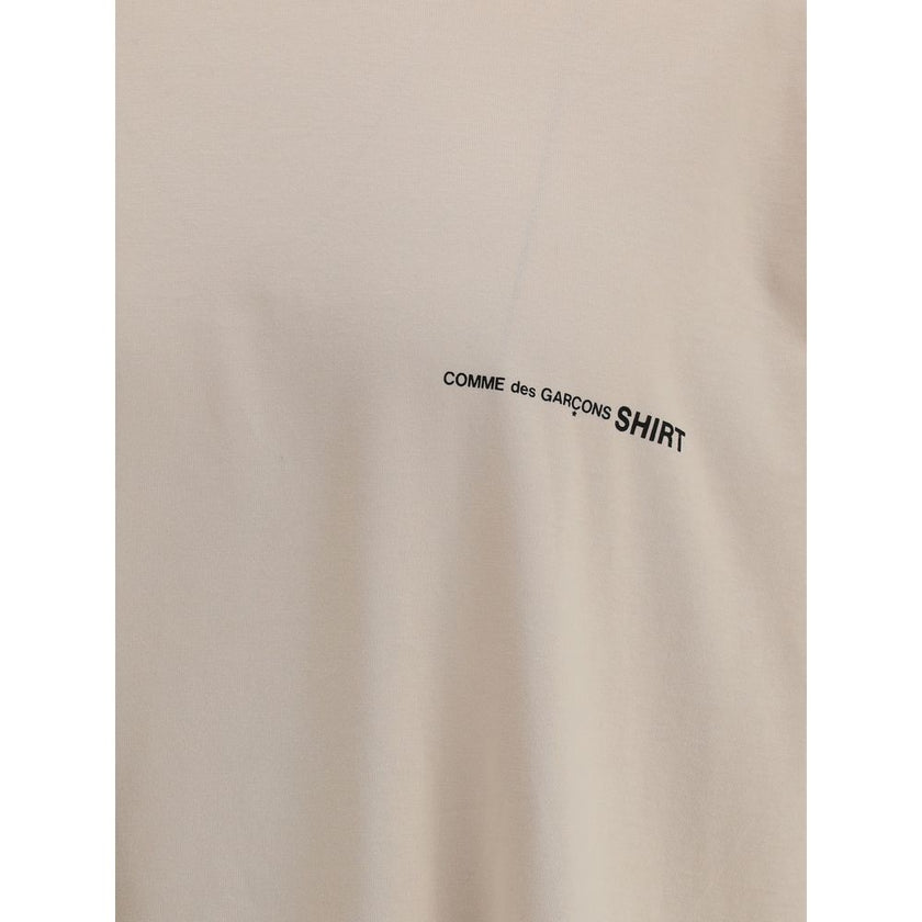 Comme Des Garçons Shirt Logoed T-Shirt