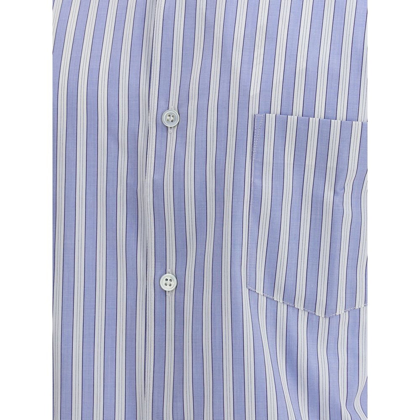 Comme Des Garçons Shirt Striped Shirt