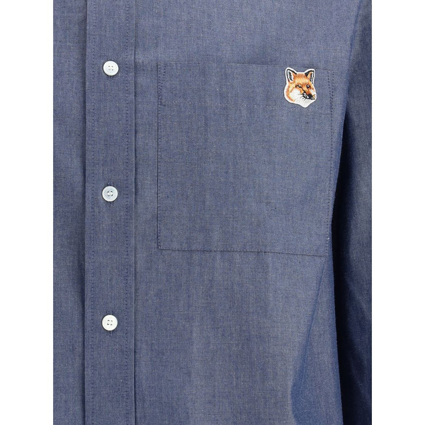 Maison Kitsuné Iconic Fox Shirt