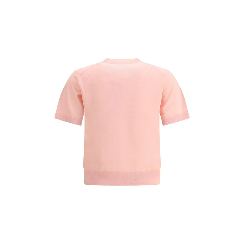 Maison Kitsuné Baby Fox knit T-Shirt