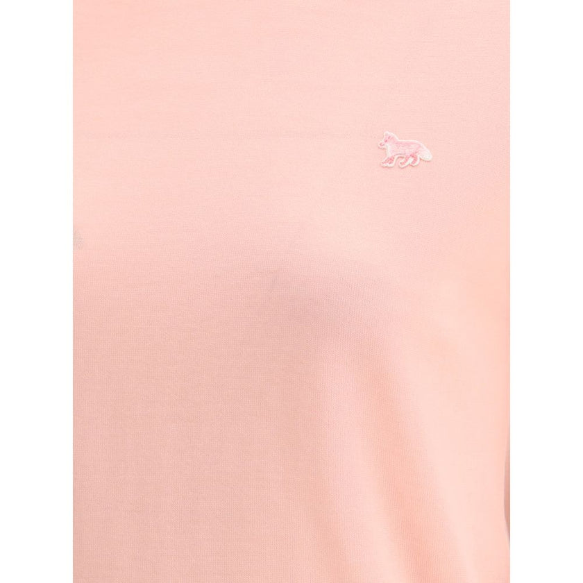 Maison Kitsuné Baby Fox knit T-Shirt