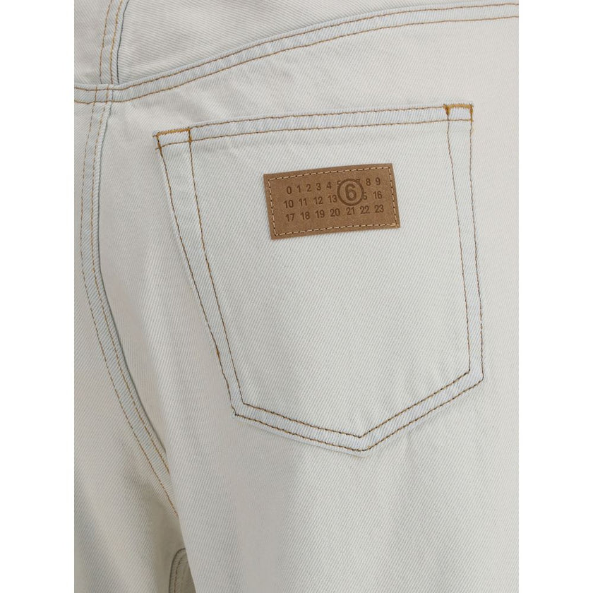 MM6 Extra Long Jeans