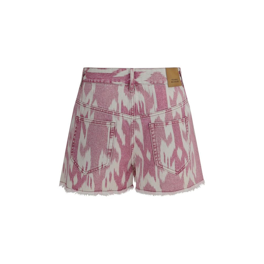 Marant Etoile Denim Shorts