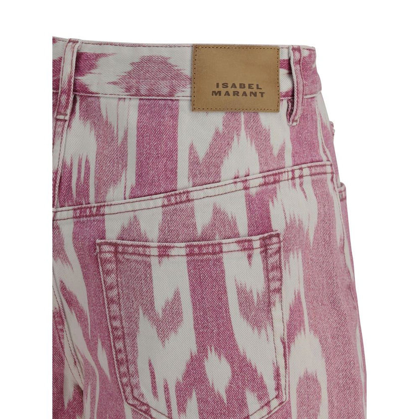 Marant Etoile Denim Shorts