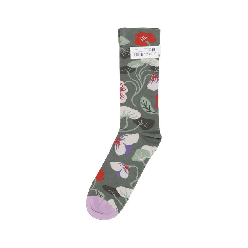 Bonne Maison Floral pattern Socks