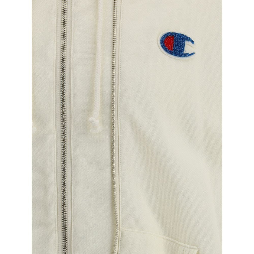 Undercover Hoodie with double zipper