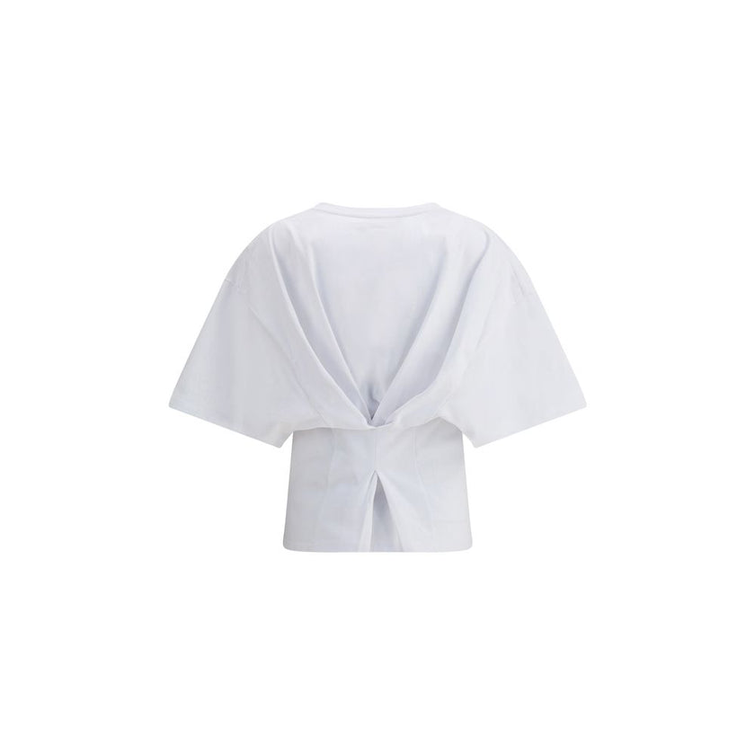 Darkpark Doyle T-shirt with draping