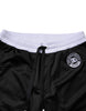 Dolce & Gabbana Black White Men Bermuda Sweatshorts Shorts