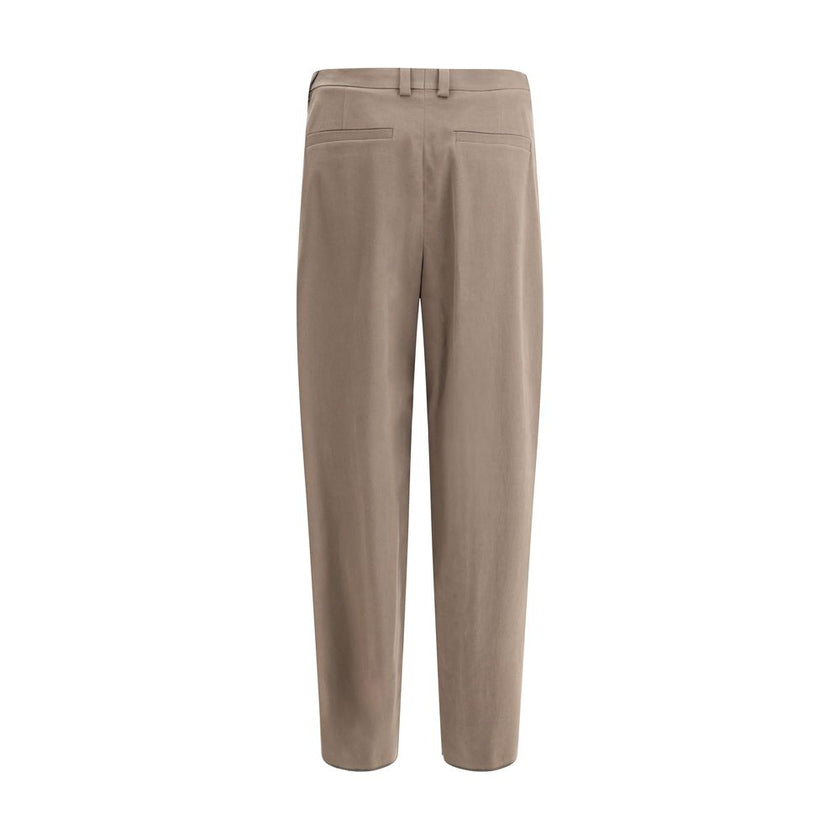 Ferragamo Cotton Wide-leg Pants
