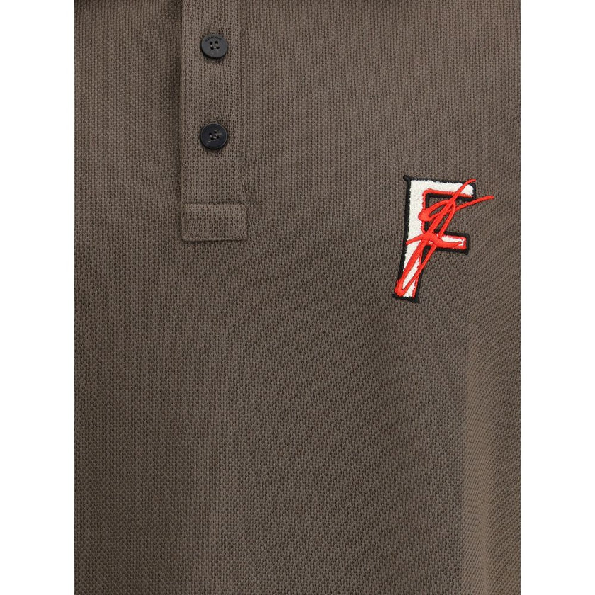Ferragamo Logoed Polo Shirt