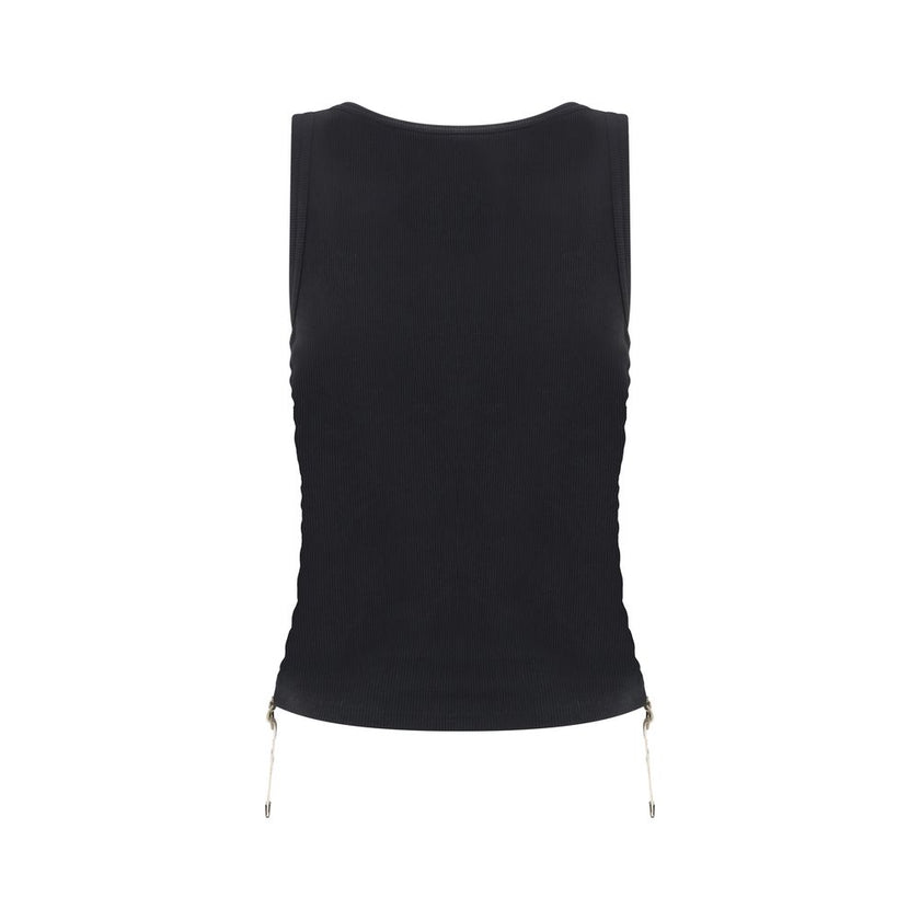 Burberry Archive Check trim Tank Top