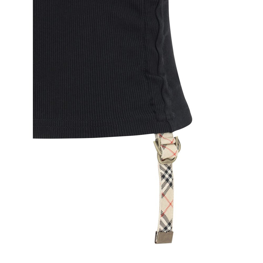 Burberry Archive Check trim Tank Top