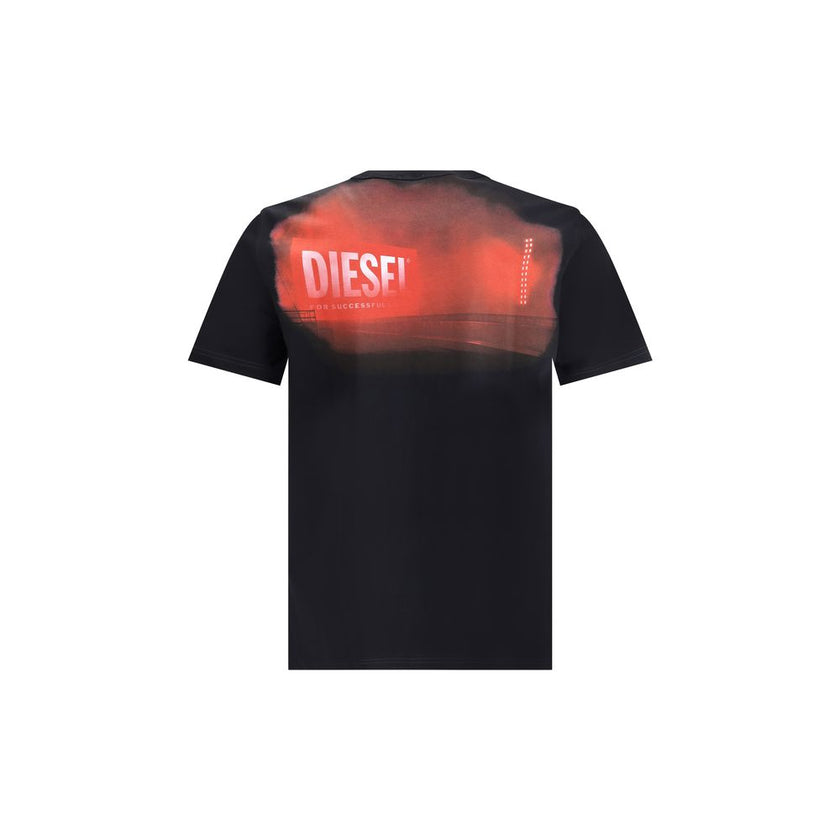 Diesel T-adjust-slits-r13 T-Shirt