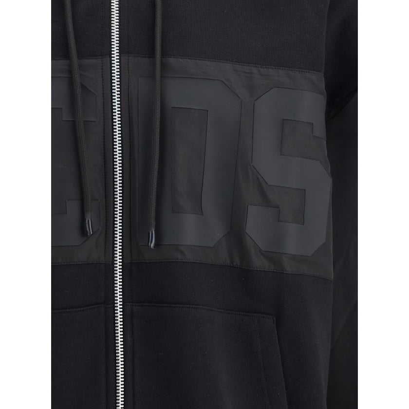 GCDS Zippered Hoodie