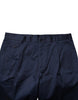Dolce & Gabbana Dark Blue Cotton Mid Waist Men Bermuda Shorts