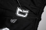 Dolce & Gabbana Black Logo Cotton Bermuda Sweatshorts Shorts