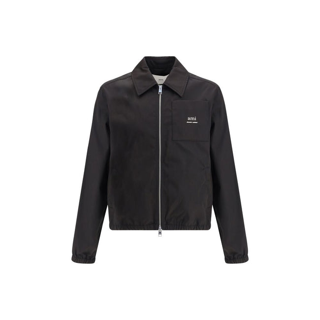 Ami Paris Logoed Jacket