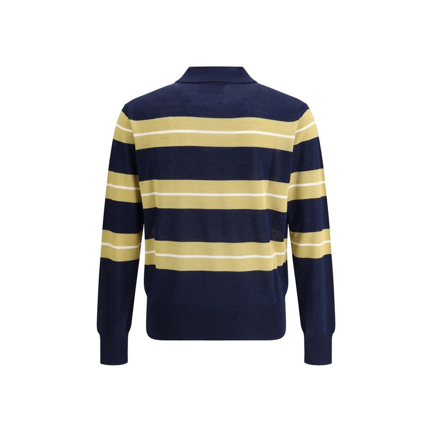 Ami Paris Raye Polo Shirt