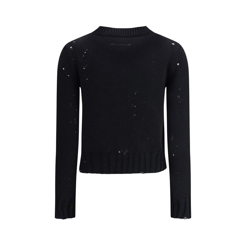 MM6 Grunge Sweater