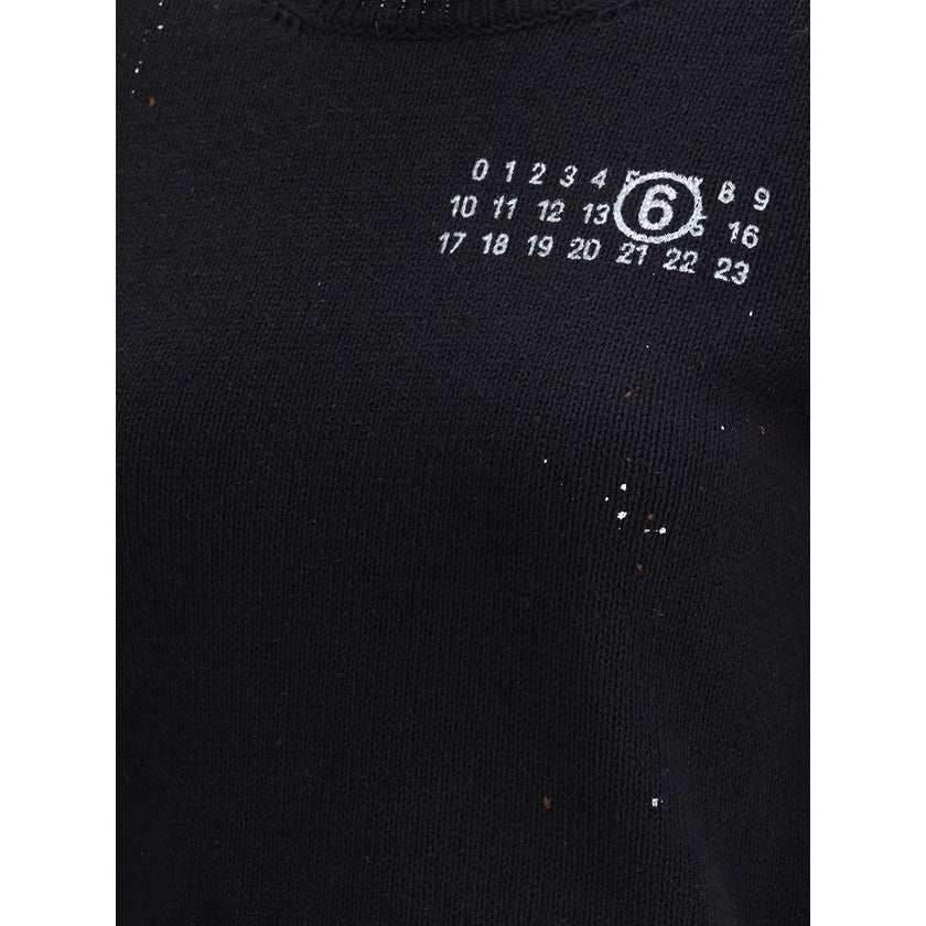 MM6 Grunge Sweater