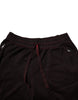 Dolce & Gabbana Bordeaux Cotton Bermuda Sweatshorts Shorts