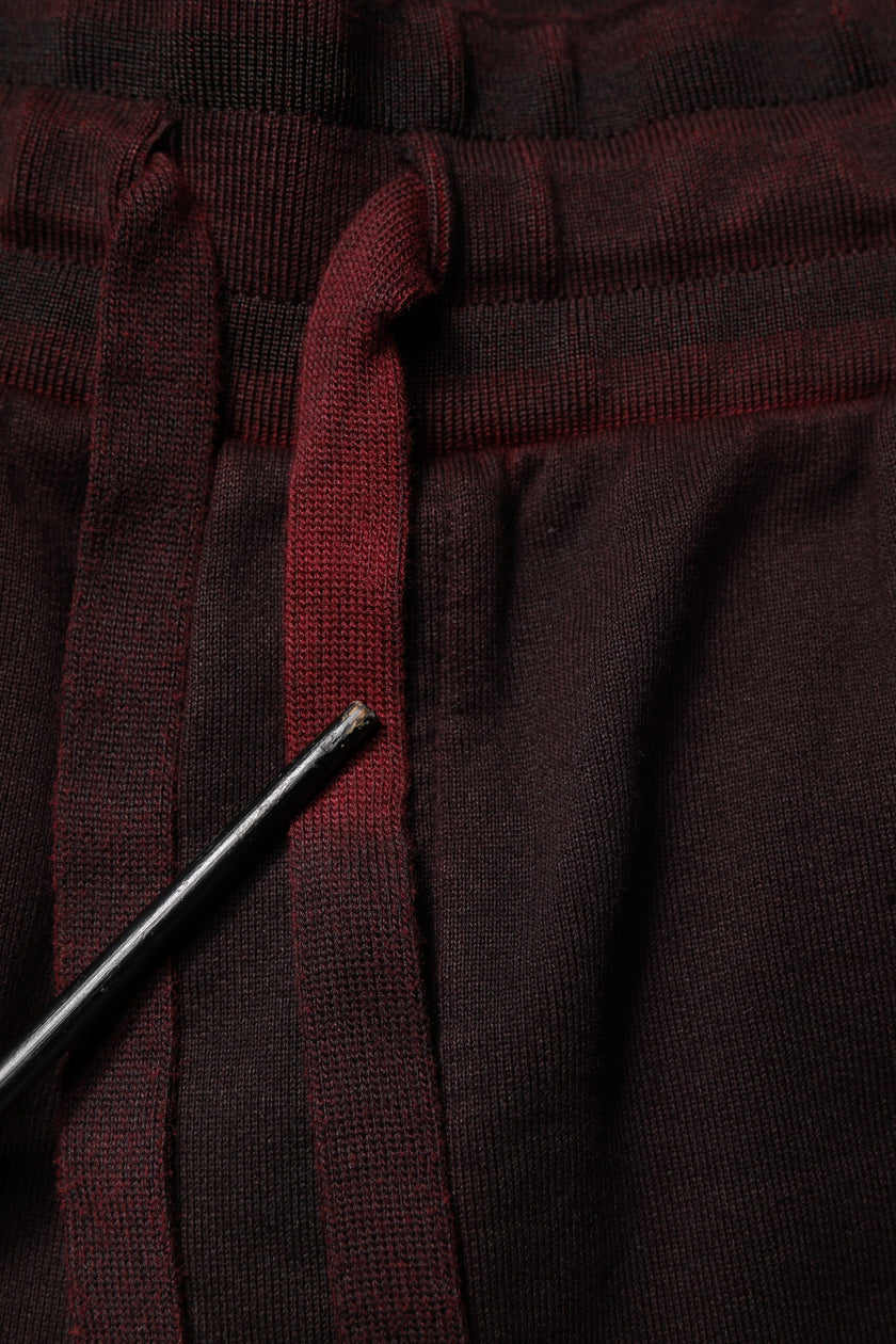 Dolce & Gabbana Bordeaux Cotton Bermuda Sweatshorts Shorts