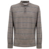 Corneliani Bicolor Wool Polo Shirt