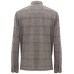 Corneliani Bicolor Wool Polo Shirt