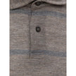 Corneliani Bicolor Wool Polo Shirt