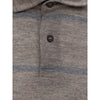 Corneliani Bicolor Wool Polo Shirt