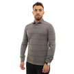 Corneliani Bicolor Wool Polo Shirt