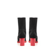 Alexander McQueen Black Neoprene Boot