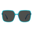 Polaroid Blue Plastic Sunglasses