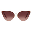 Kate Spade Red Metal Sunglasses