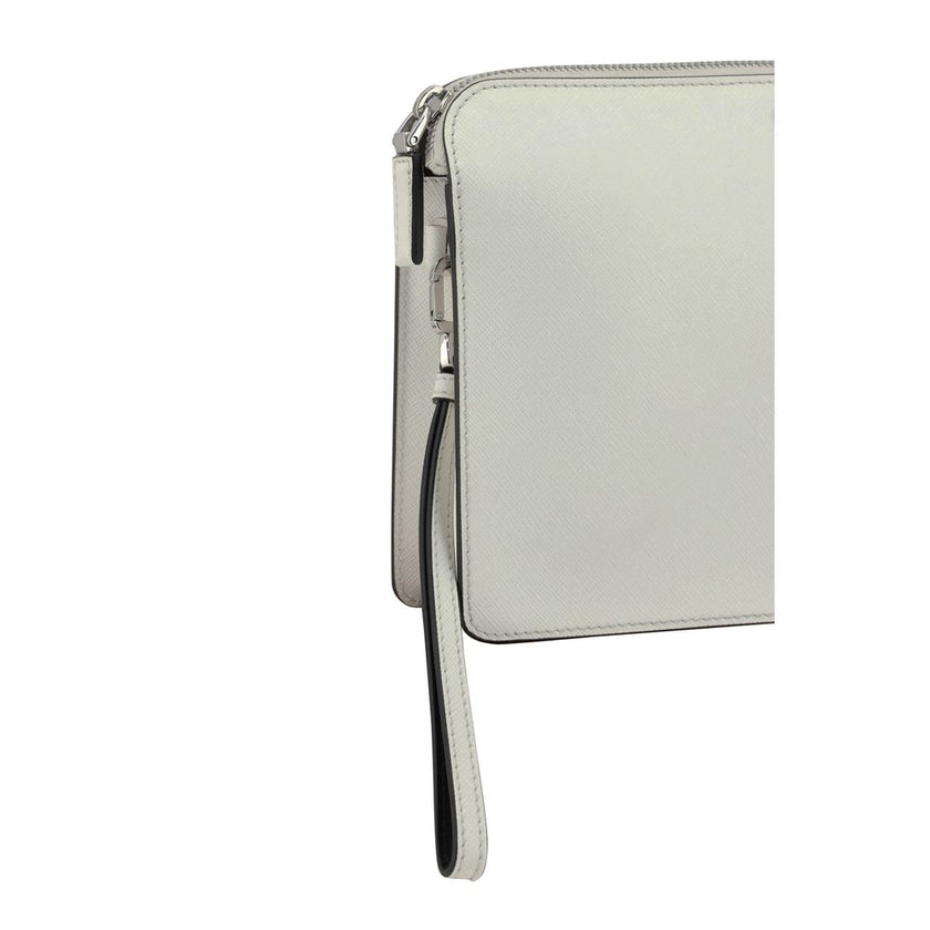 Prada Leather Pouch Bag