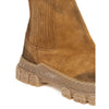 Max Mara Brown Suede Leather Boot