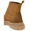 Max Mara Brown Suede Leather Boot