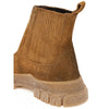 Max Mara Brown Suede Leather Boot