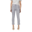 Street One Gray Cotton Jeans & Pant