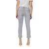 Street One Gray Cotton Jeans & Pant