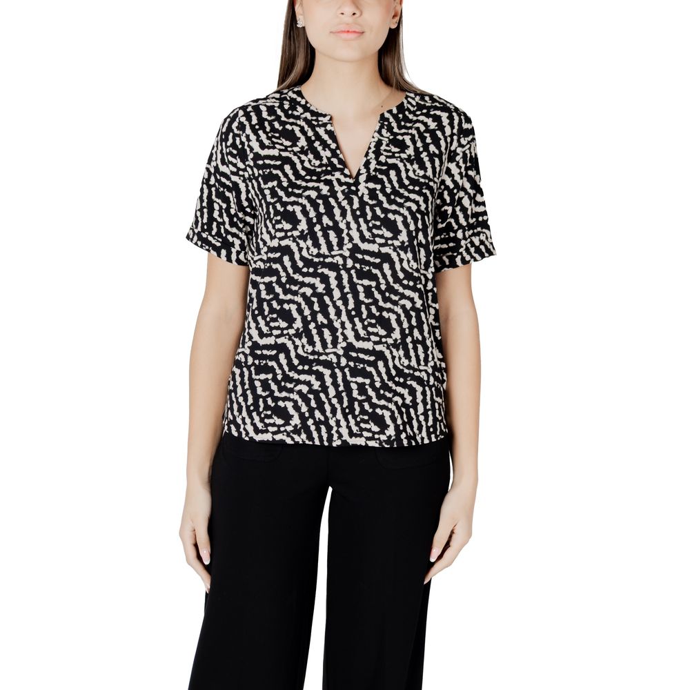 Street One Black Viscose Shirt