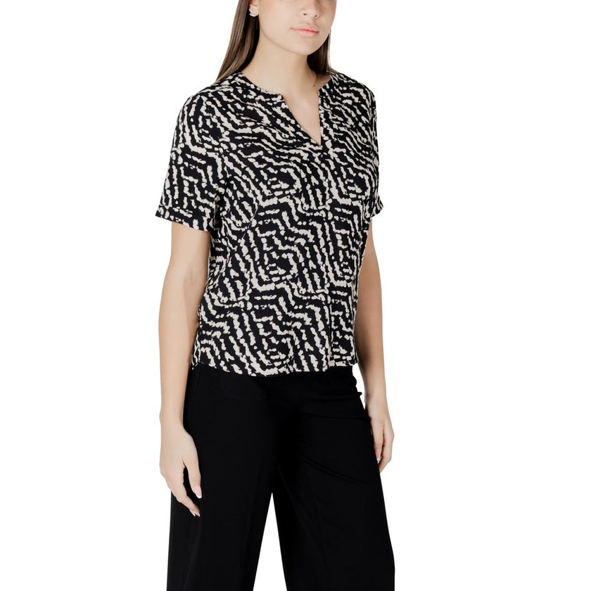 Street One Black Viscose Shirt