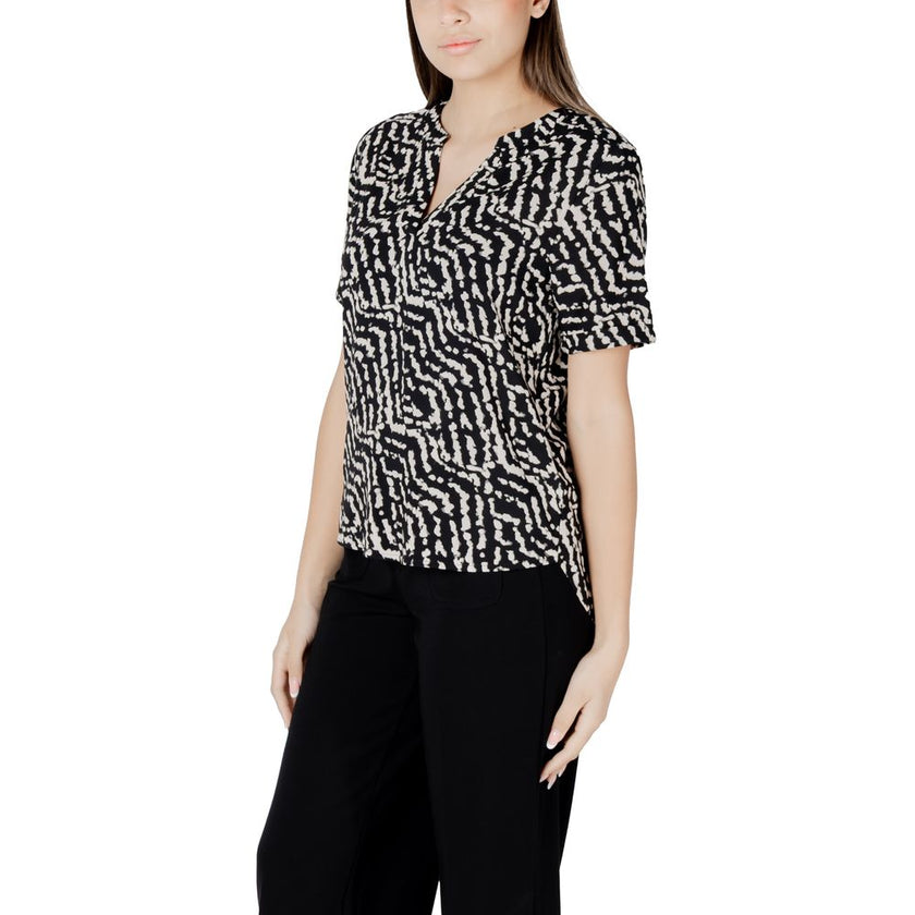 Street One Black Viscose Shirt